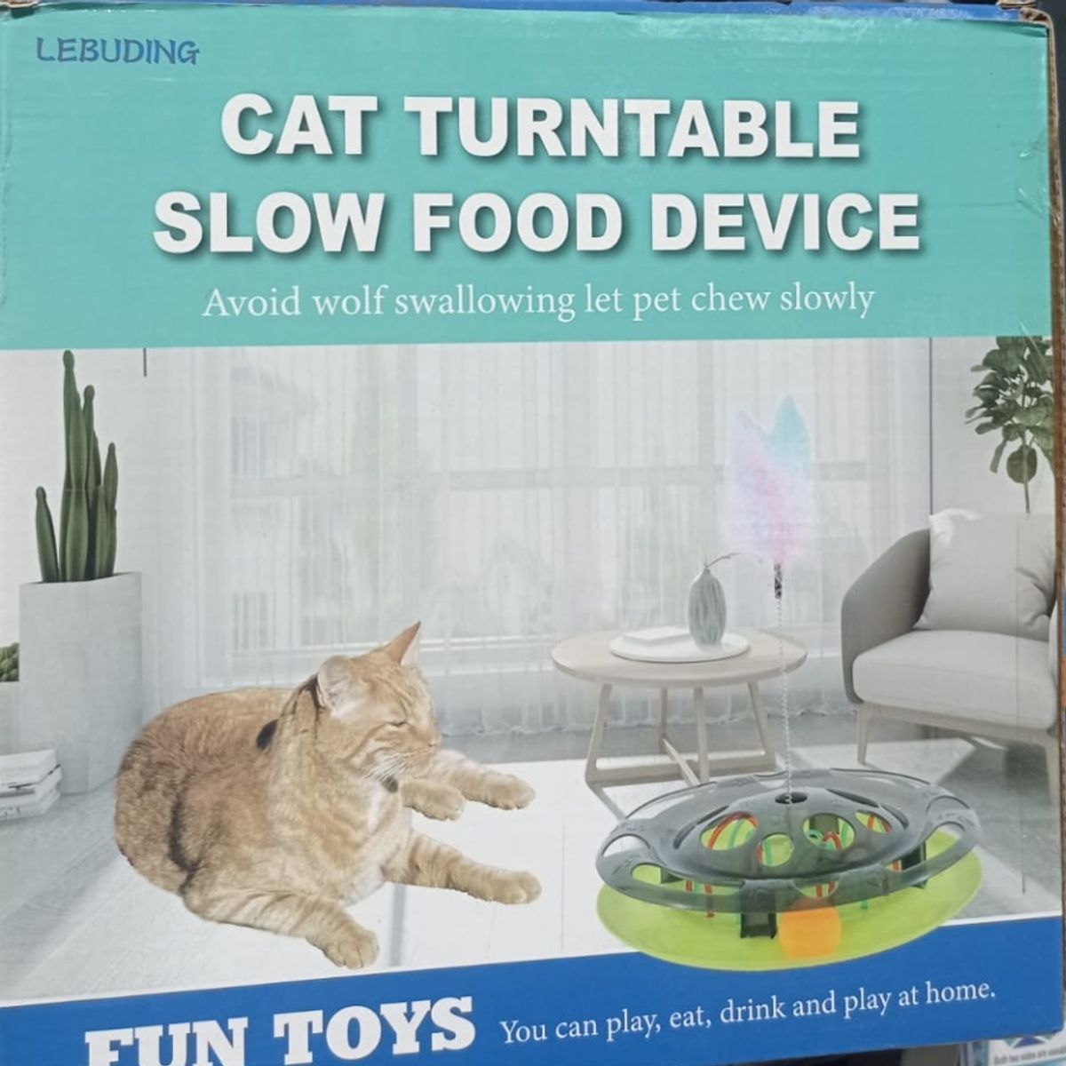 GENERICO - Juego Juguete Interactivo Gatos Mascotas