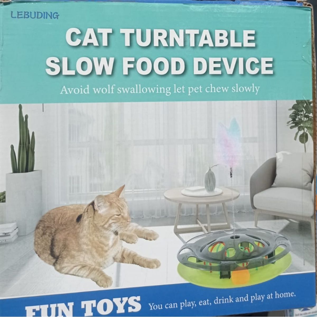 GENERICO - Juego Juguete Interactivo Gatos Mascotas