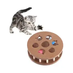GENERICO - Juguete Interactivo Rompecabezas Tratar Bola para Gato