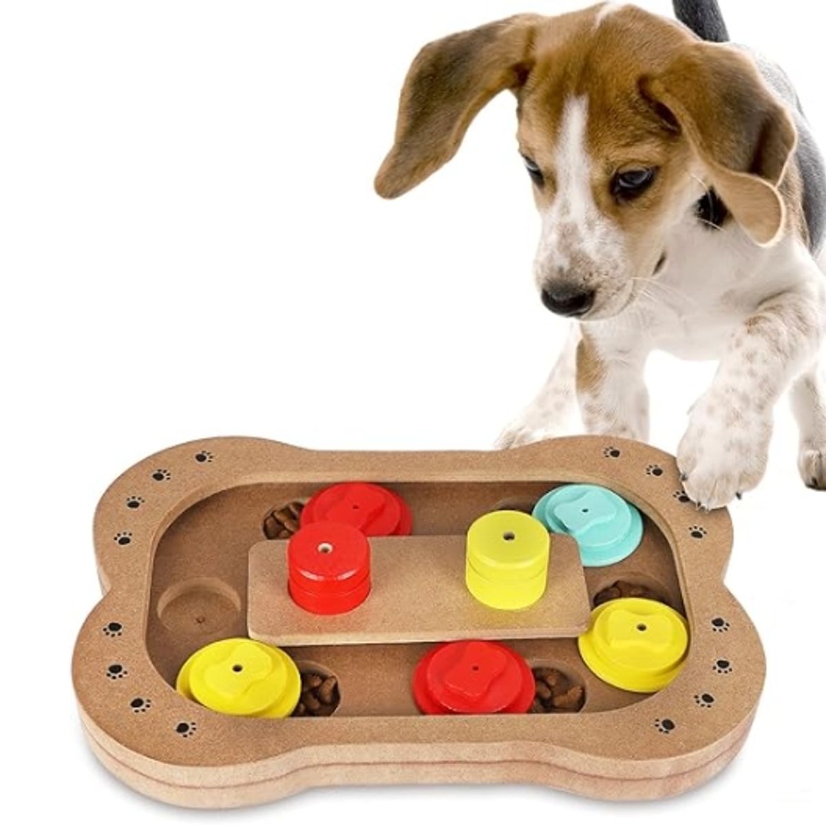 GENERICO - Juguetes Interactivos De Rompecabezas Para Perros