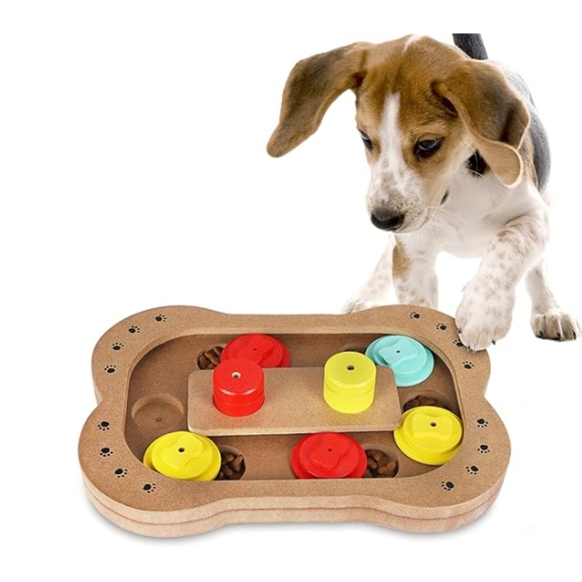 GENERICO - Juguetes Interactivos De Rompecabezas Para Perros