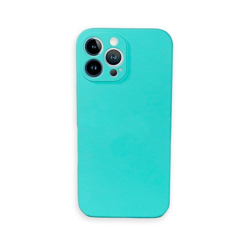 GENERICO - Carcasa funda Silicona slim para Iphone 14 pro max calipso