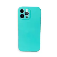 GENERICO - Carcasa funda Silicona slim para Iphone 14 pro max calipso