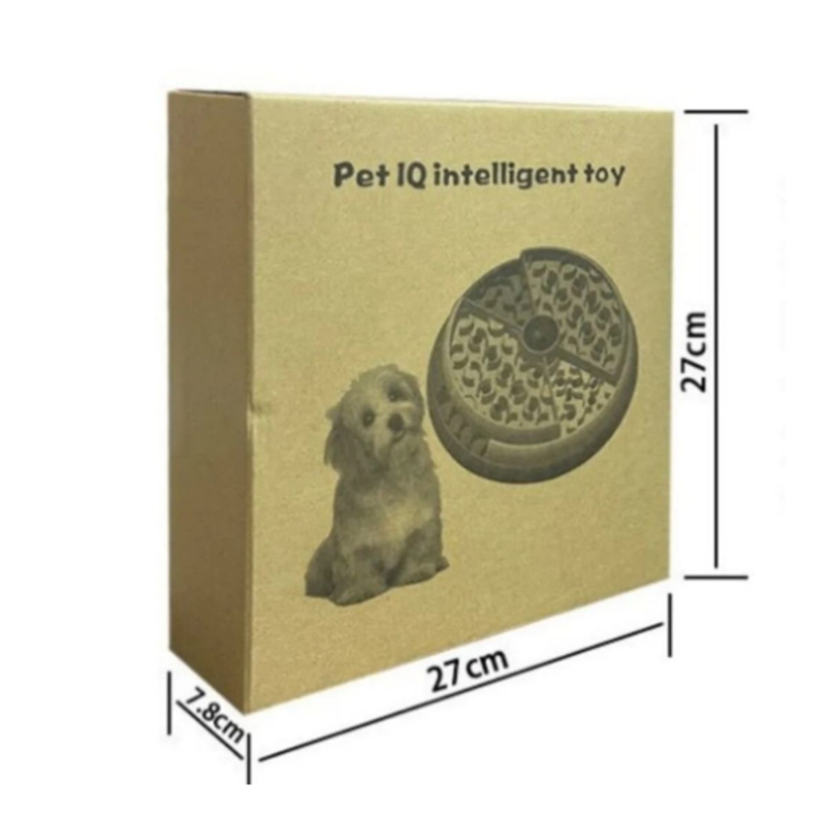 GENERICO - Alimentador Giratório De Três Camadas Para Animales