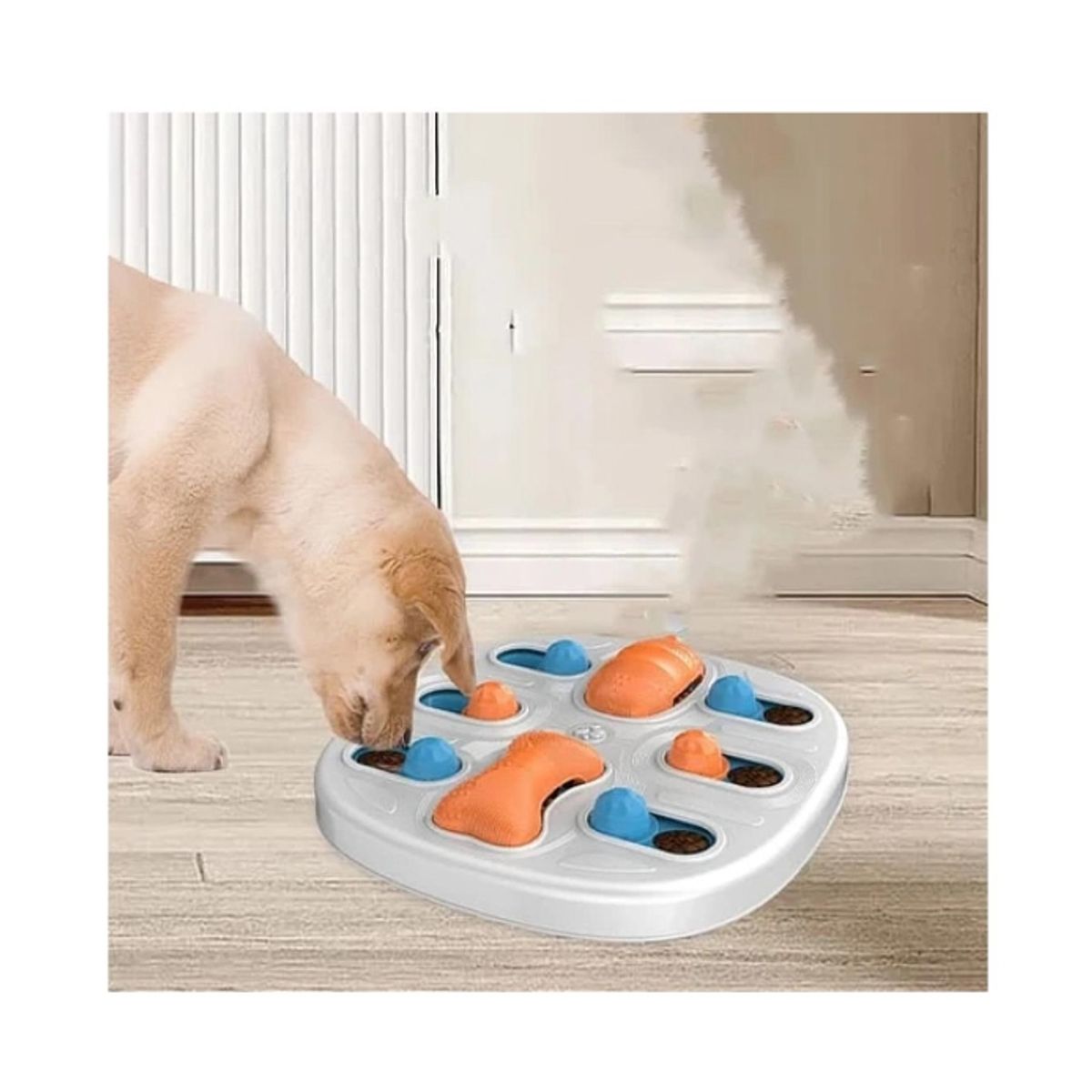 GENERICO - Juguete Dispensador De Comida Interactivo Perros Gatos