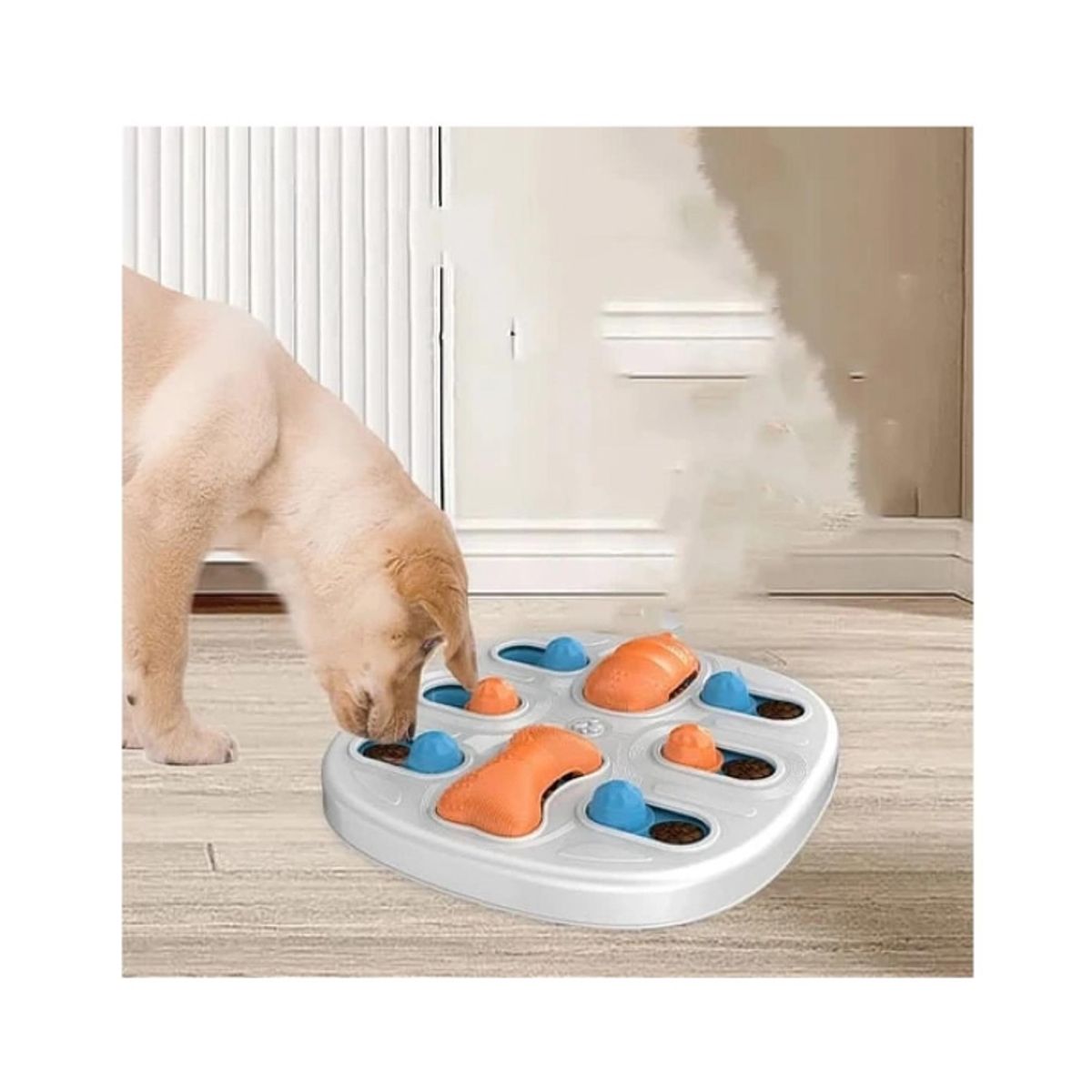 GENERICO - Juguete Dispensador De Comida Interactivo Perros Gatos
