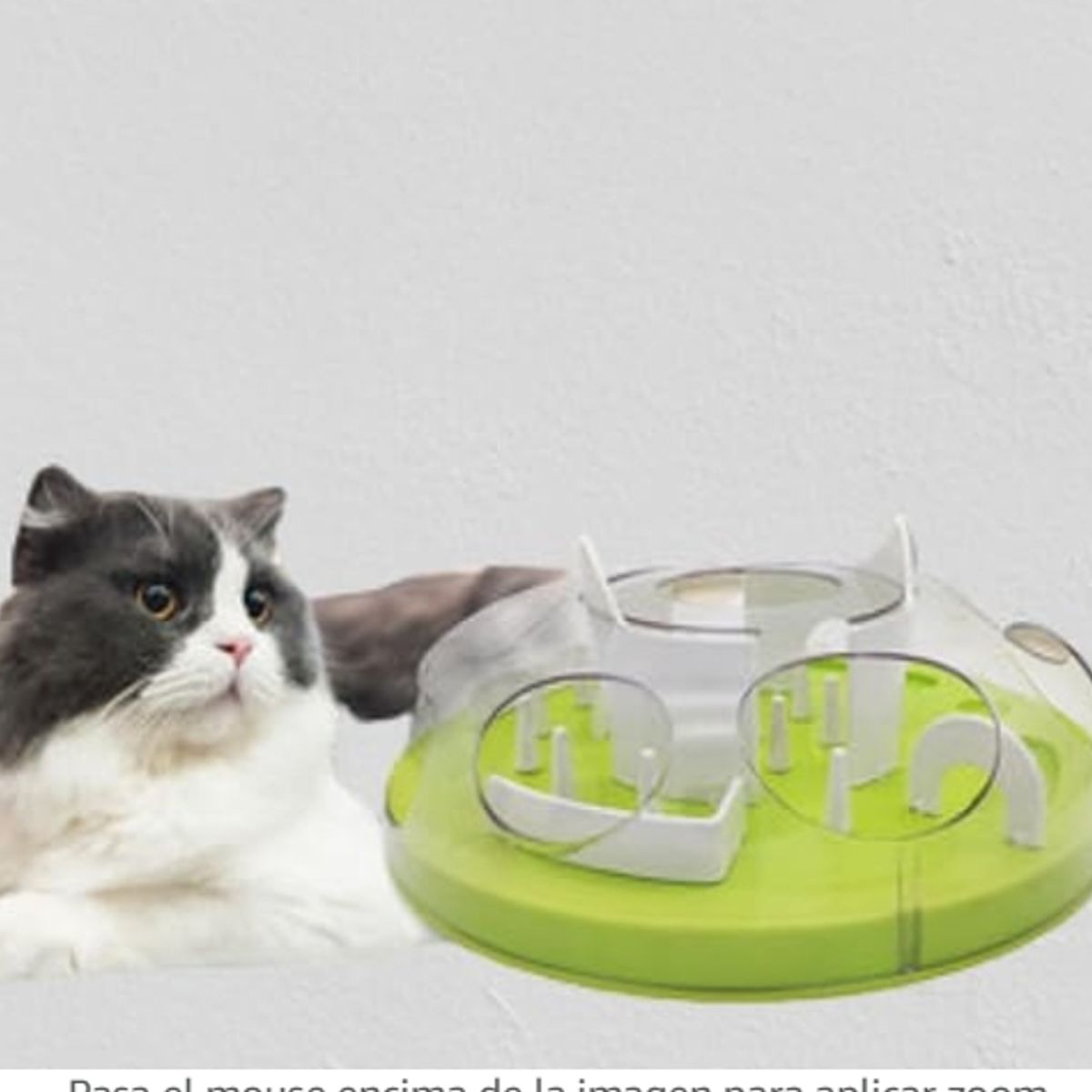 GENERICO - Cuenco De Alimentación Lenta Para Gatos Perros