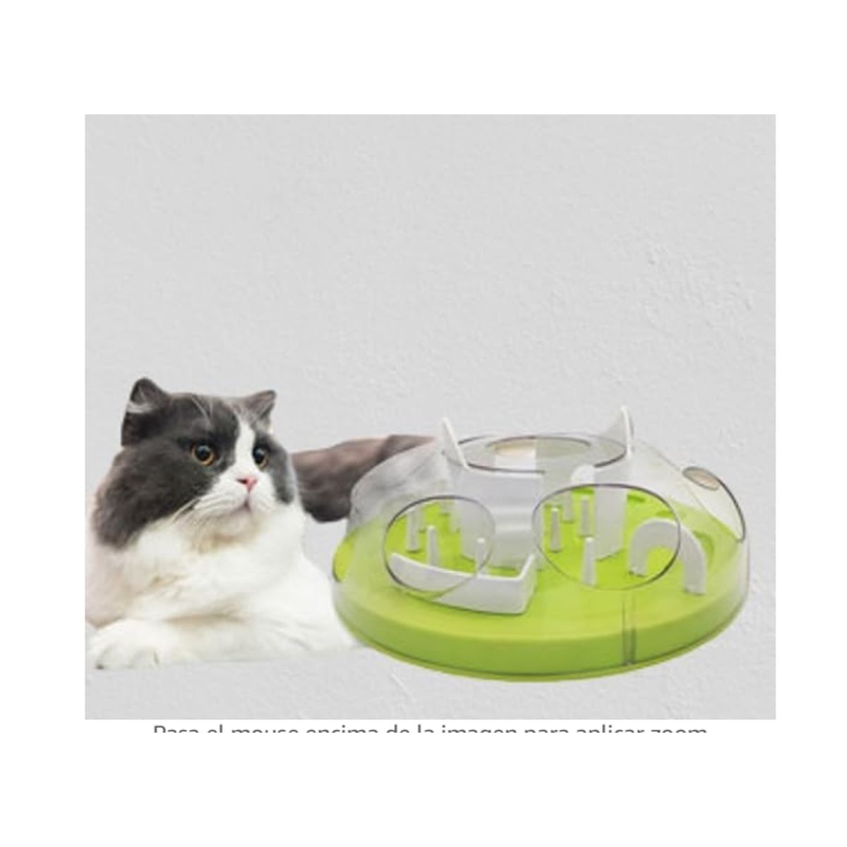 GENERICO - Cuenco De Alimentación Lenta Para Gatos Perros