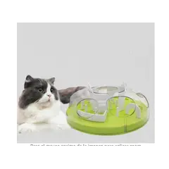 GENERICO - Cuenco De Alimentación Lenta Para Gatos Perros