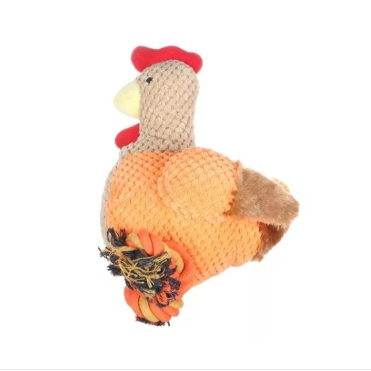 GENERICO - Juguete Para Perro Gallinita De Peluche Con Sonido