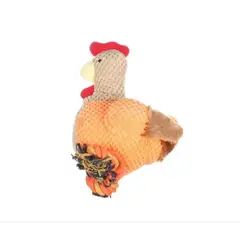 GENERICO - Juguete Para Perro Gallinita De Peluche Con Sonido