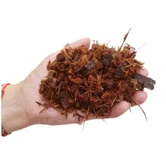 GENERICO - Chip de Coco - Fibra de Coco en trozos - 6 Litros