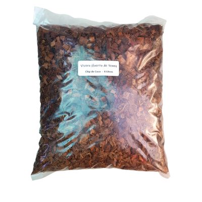 Imagen 2 del producto Chip de Coco - Fibra de Coco en trozos - 6 Litros