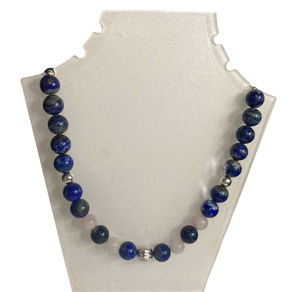 TAETHAI - Collar de Lapislázuli y plata 925 tai