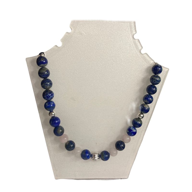 TAETHAI - Collar de Lapislázuli y plata 925 tai