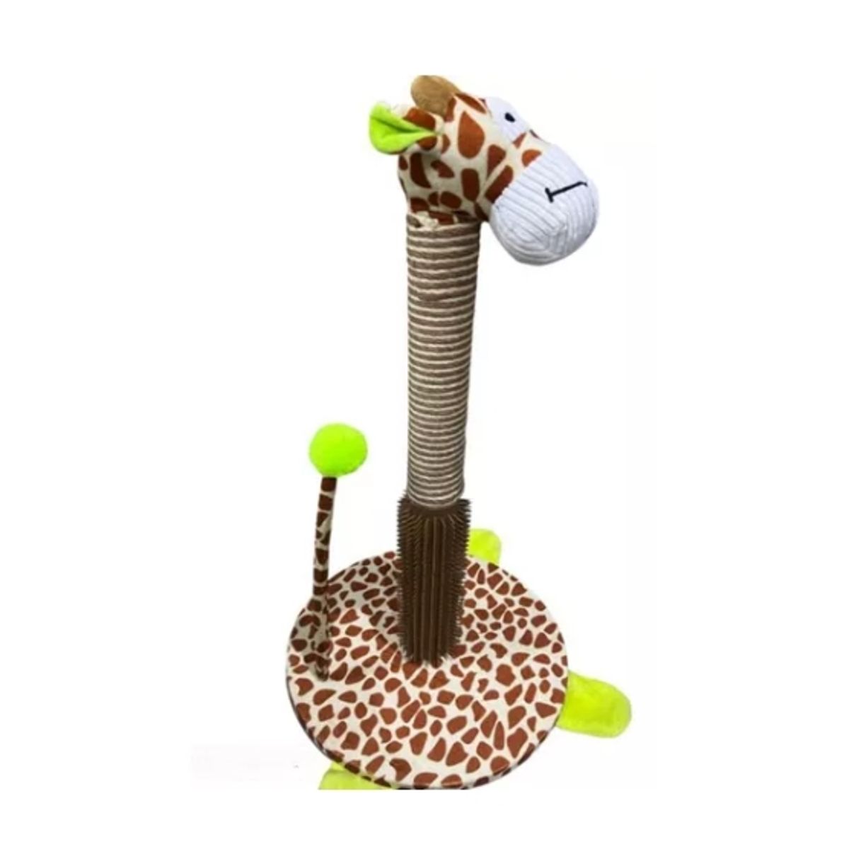 GENERICO - Rascador Tipo Jirafa Para Mascota Juguete Para Gatos