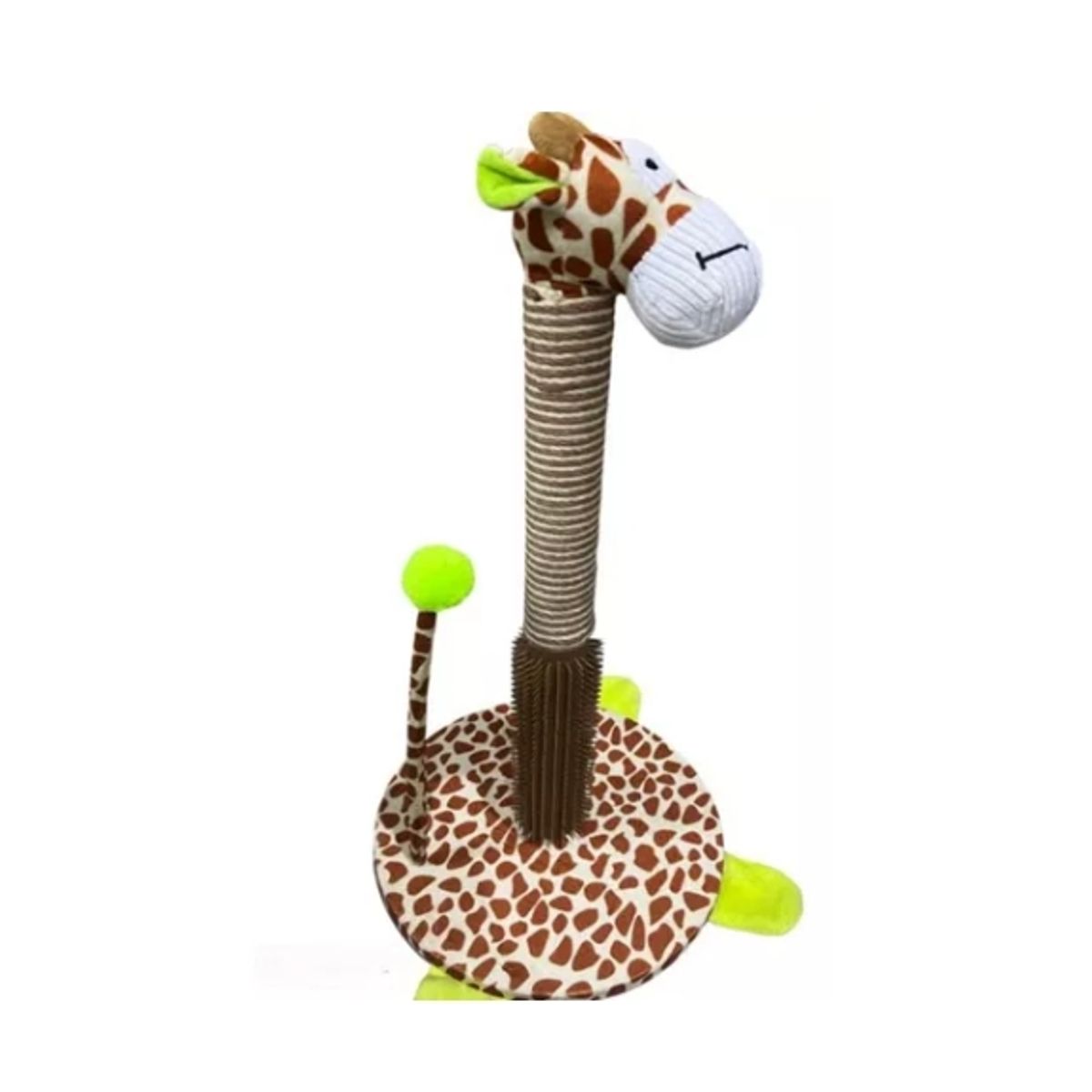 GENERICO - Rascador Tipo Jirafa Para Mascota Juguete Para Gatos