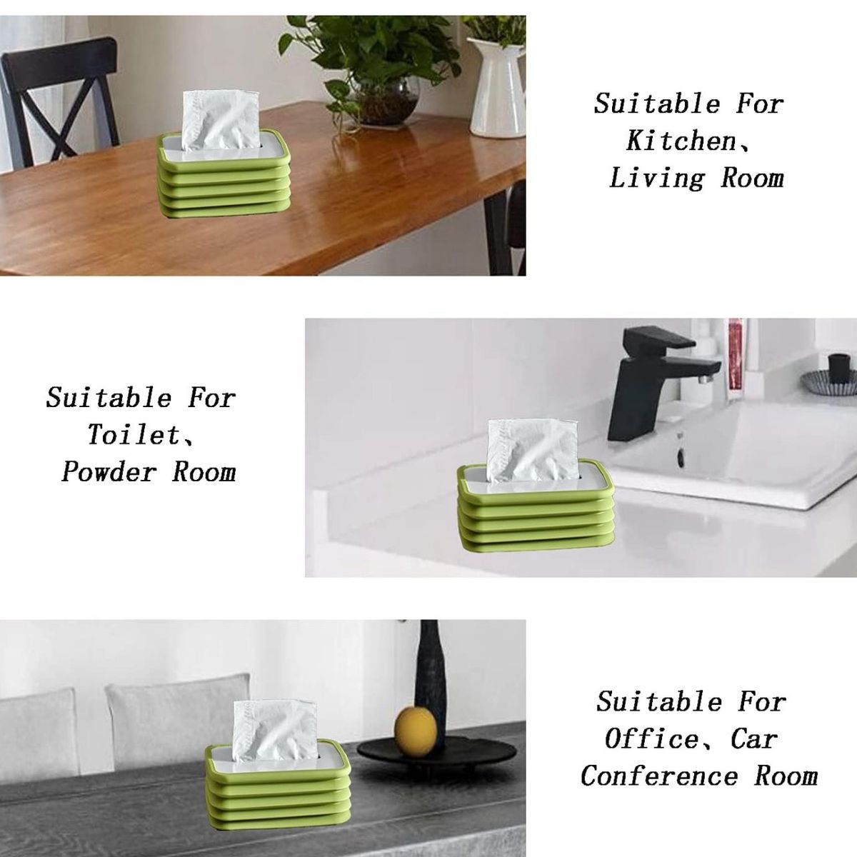 GENERICO - DISPENSADOR TOALLAS PAPEL  PLEGABLE