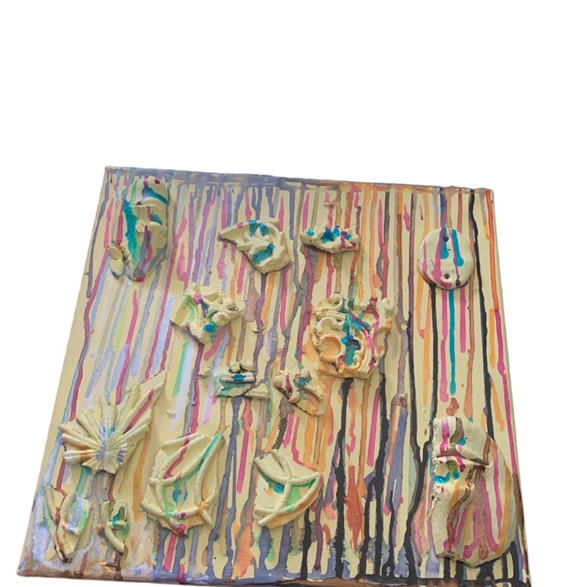 TAROT CHURRUCA OFICIAL - Cuadro acrílico Caras