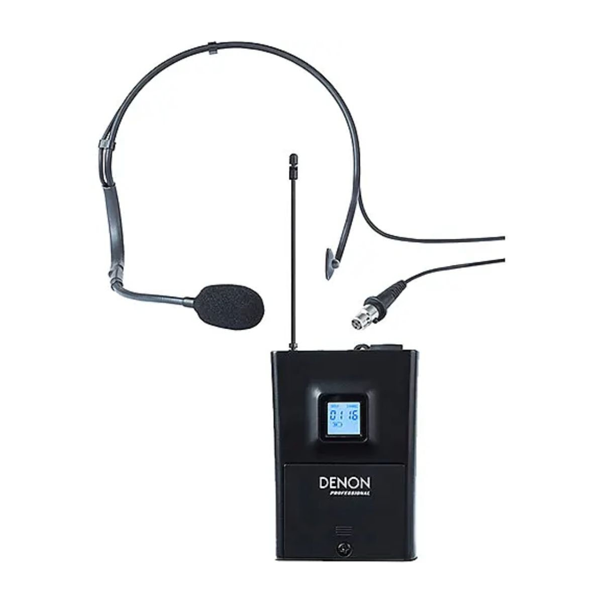 DENON - Micrófono Inalámbrico Headset Fitness Pack - Denon