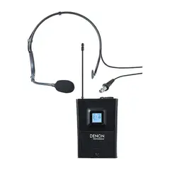 DENON - Micrófono Inalámbrico Headset Fitness Pack -