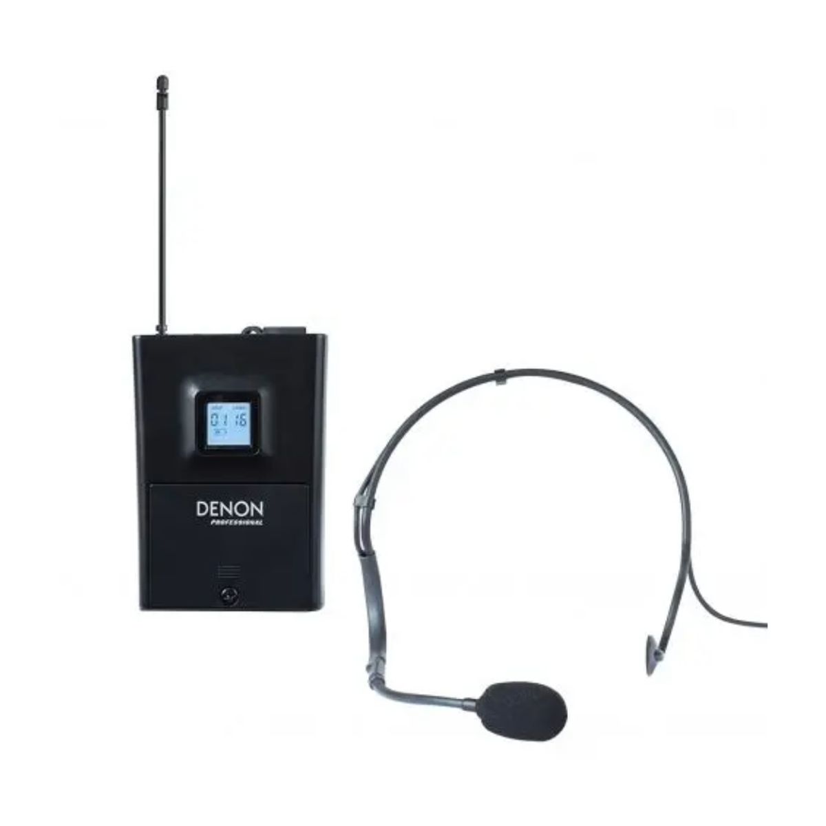 DENON - Micrófono Inalámbrico Headset Fitness Pack - Denon