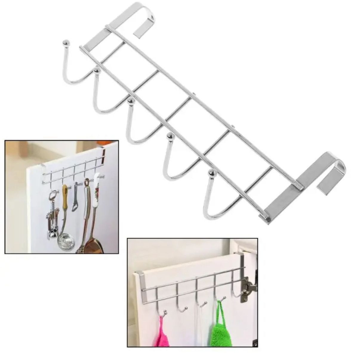 GENERICO - GANCHO INTERIOR PUERTA MUEBLE