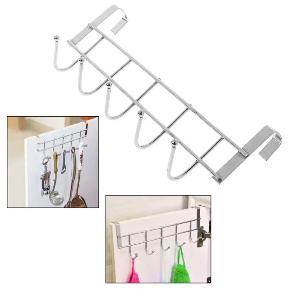 GENERICO - GANCHO INTERIOR PUERTA MUEBLE