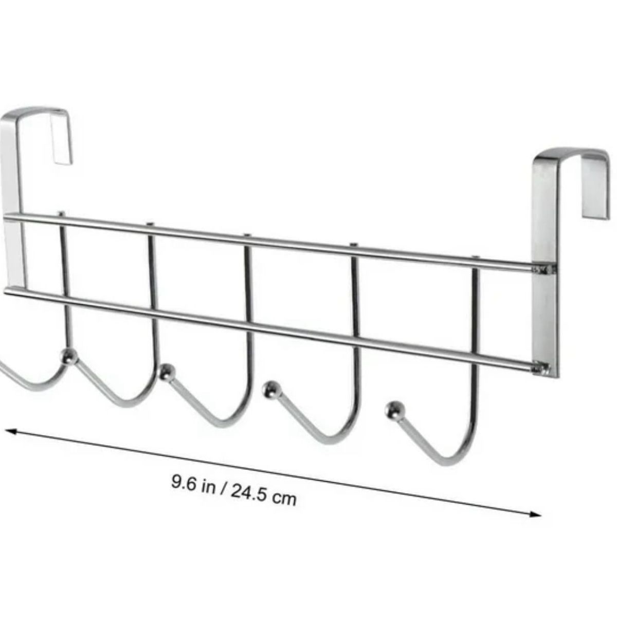 GENERICO - GANCHO INTERIOR PUERTA MUEBLE