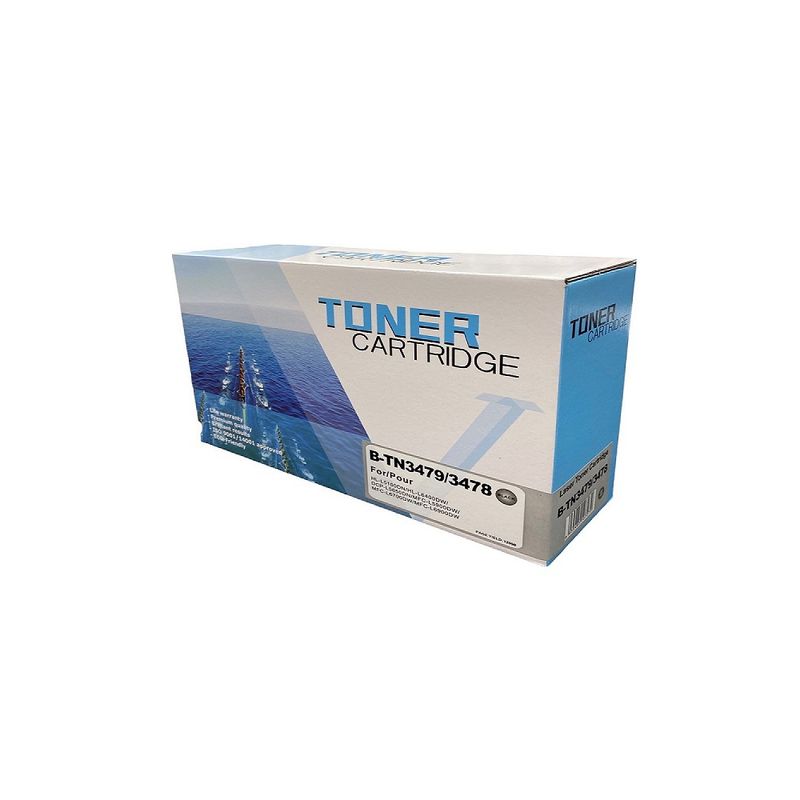 GENERICO - TONER BROTHER TN 3479 ALTERNATIVO 12.000 COPIAS
