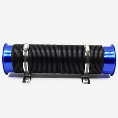 NEWOCIO - Tubo De Inducción De Aire Universal Flexible 76 Milimetros