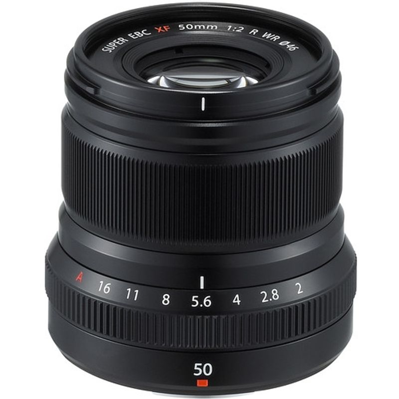 FUJIFILM - FUJIFILM XF 50 mm f/2 R WR Lente