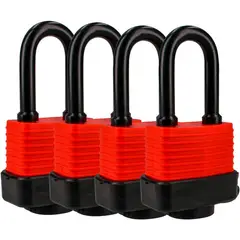 BLUEDREAMER - Candados de seguridad candado con clave candado para locker candado de seguridad