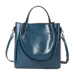 PUREPOWER - Bolsos de piel para mujer bolsos de hombro bandoleras