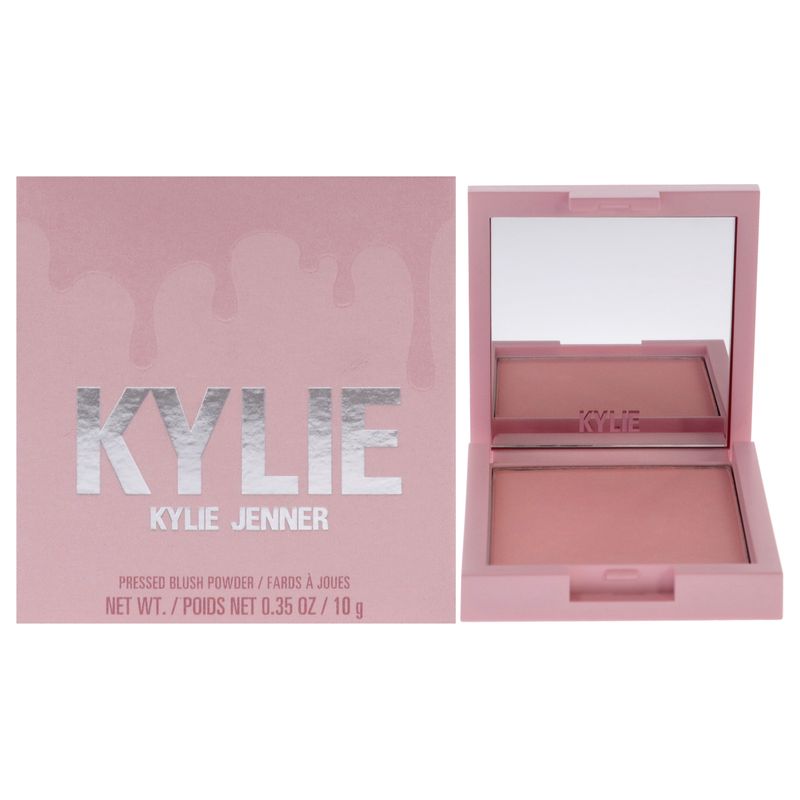 KYLIE - Rubor en polvo compacto - 334 Pink Power - Kylie Cosmetics