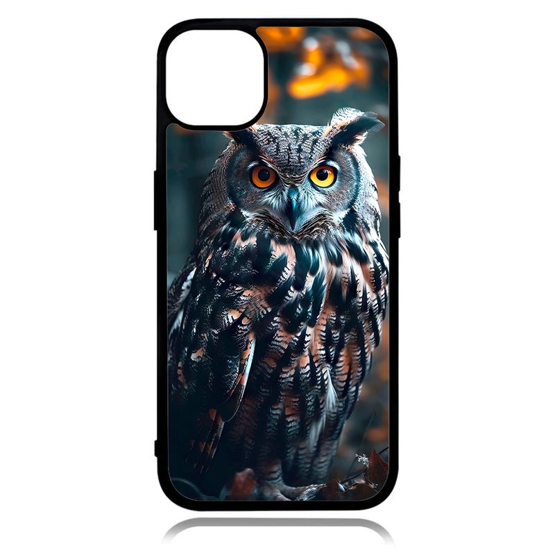 GENERICO - Carcasa Para IPHONE 12 Diseño Buho 1