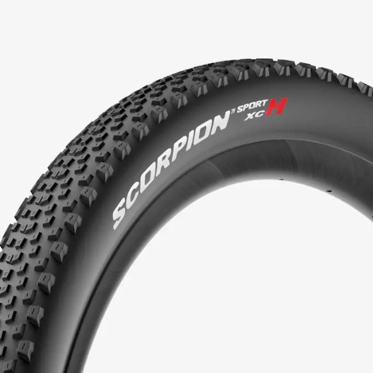 PIRELLI - Neumatico para bicicleta Scorpion Sport XC H Black 55-622