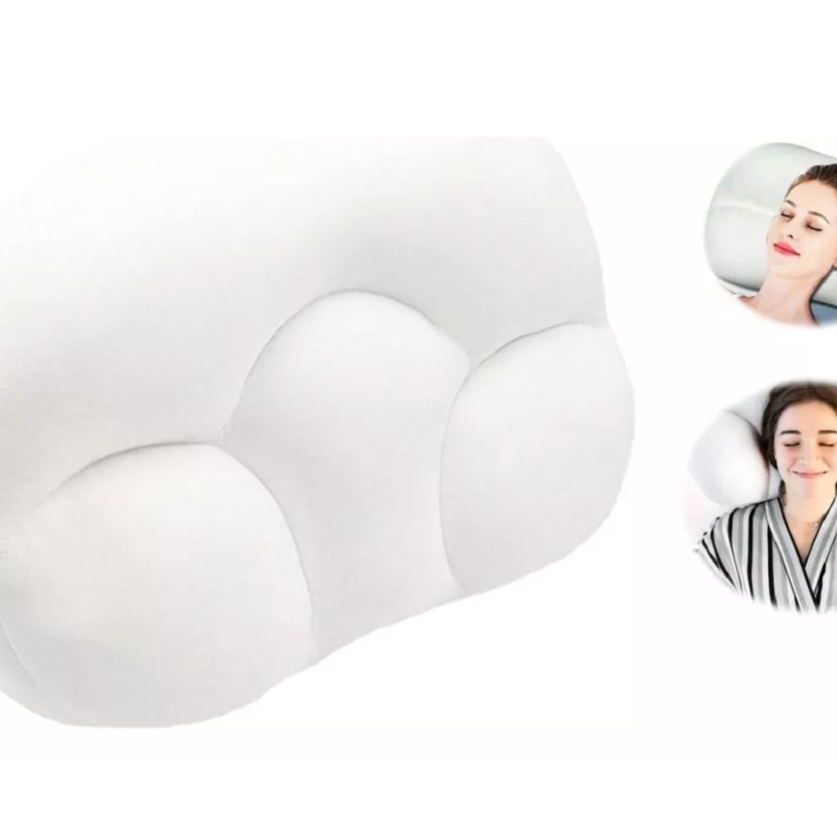 GENERICO - Almohada Ortopédica Cojin Cervical Memory Terapéuticas