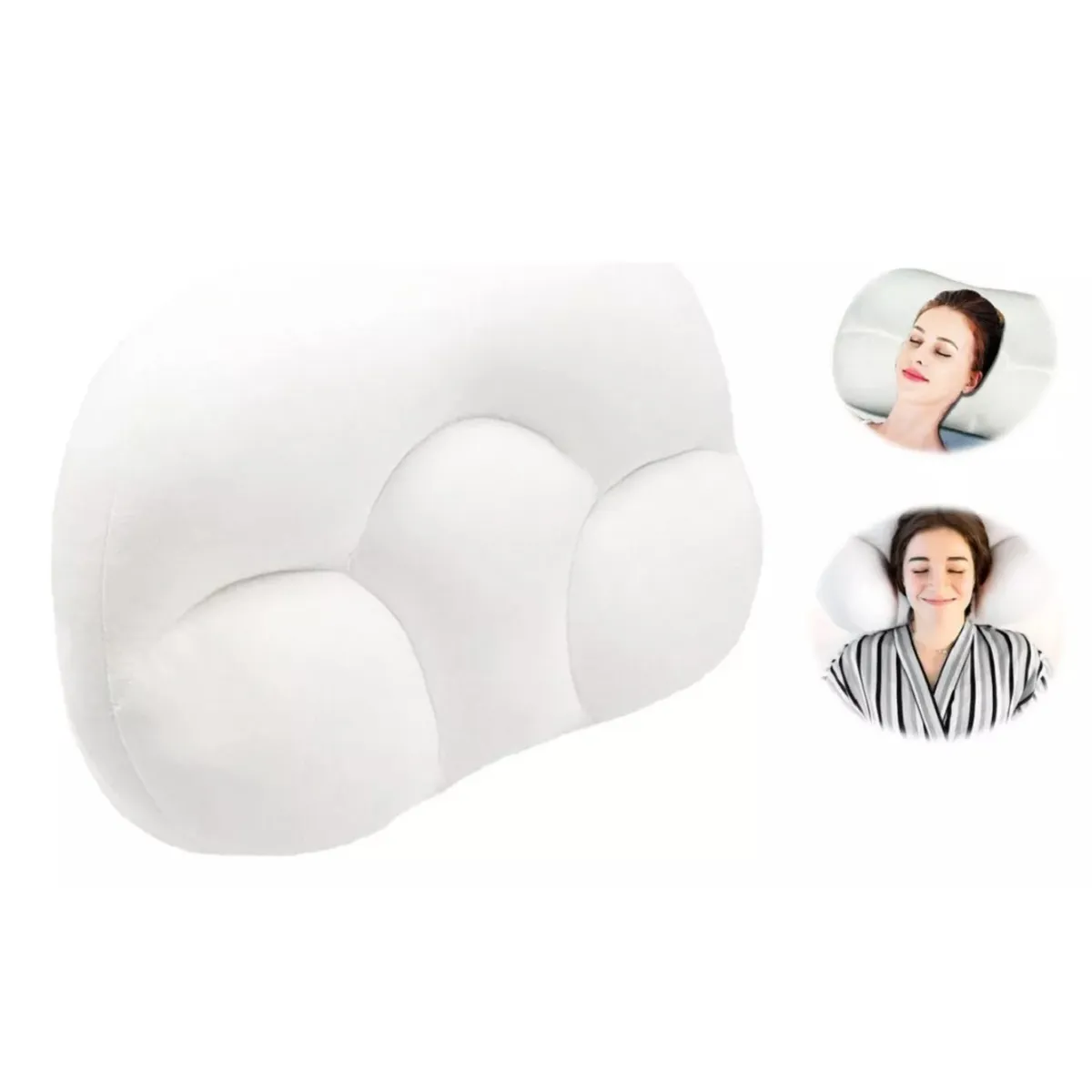 GENERICO - Almohada Ortopédica Cojin Cervical Memory Terapéuticas