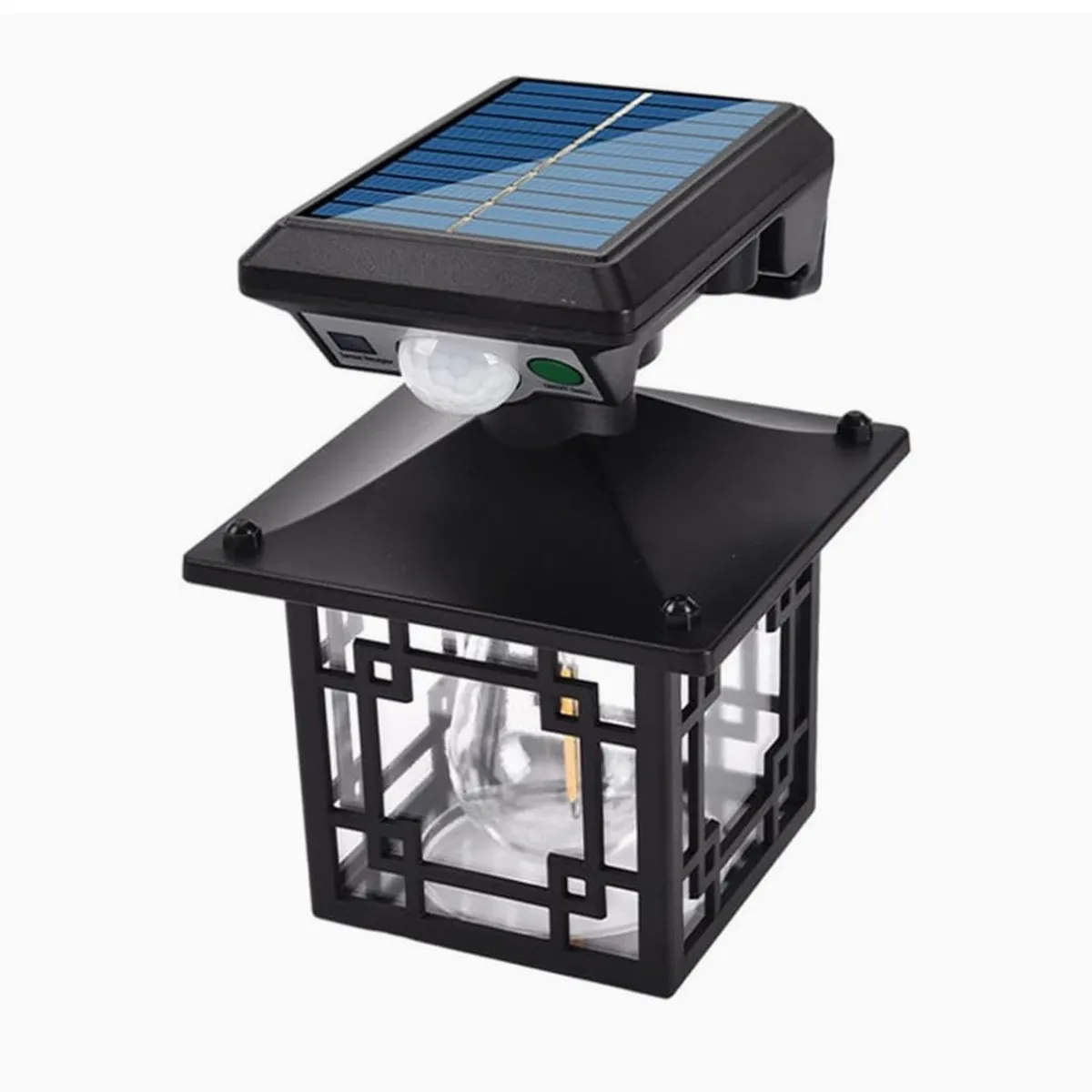 GENERICO - Luz Led Solar Diseño De Farol
