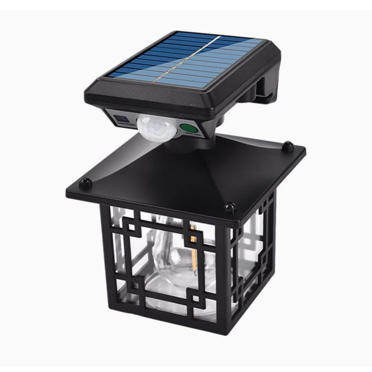 GENERICO - Luz Led Solar Diseño De Farol