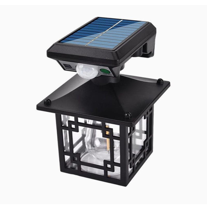 GENERICO - Luz Led Solar Diseño De Farol