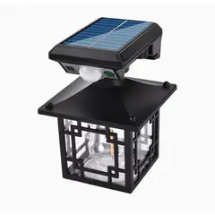 GENERICO - Luz Led Solar Diseño De Farol
