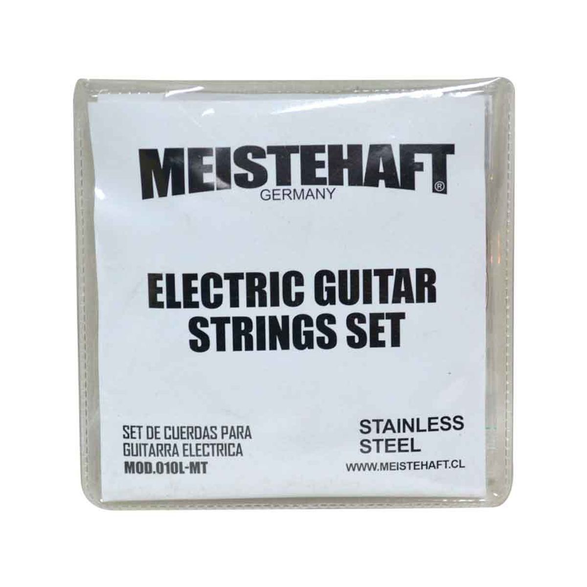 MEISTEHAFT - SET CDAS PARA GUITARRA ELECTRICA MOD010L-MT MEISTEHAFT