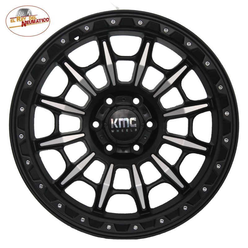 GENERICO - Set 4 llantas 20x9" 6x135 OFF: 0 CB:87.1-Rey Del Neumático