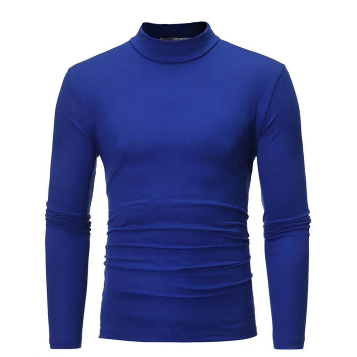EVERSO - Pack 3 Camiseta Beatle Hombre Bambú Manga Larga Forro Polar Termica