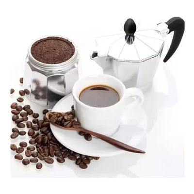 Imagen 2 del producto Cafetera Italiana Inoxidable Cafetera 3 Tazas