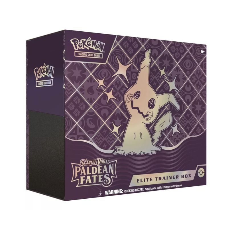 POKEMON - Pokémon Paldean Fates Elite Trainer Box Inglés