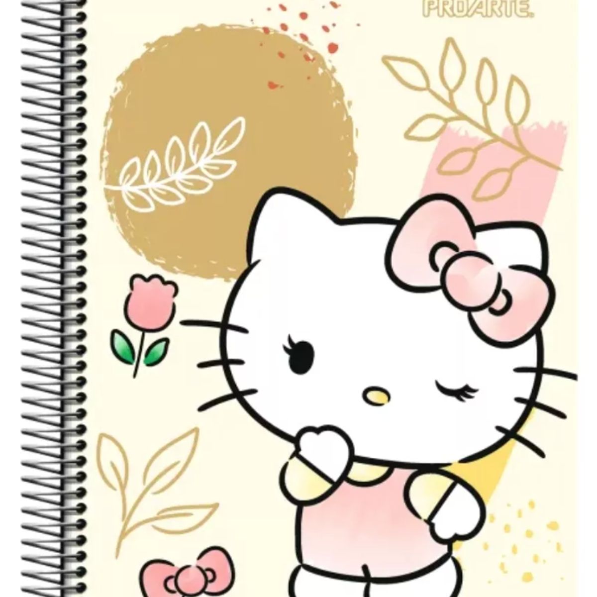 GENERICO - Cuaderno Triple Carta Proarte Hello Kitty 150 Hjs 3 Mat Und