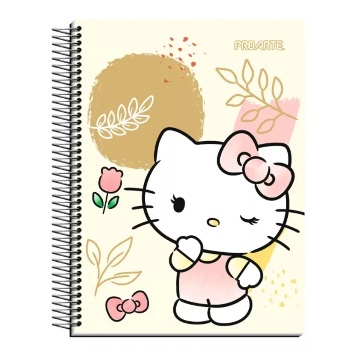 GENERICO - Cuaderno Triple Carta Proarte Hello Kitty 150 Hjs 3 Mat Und